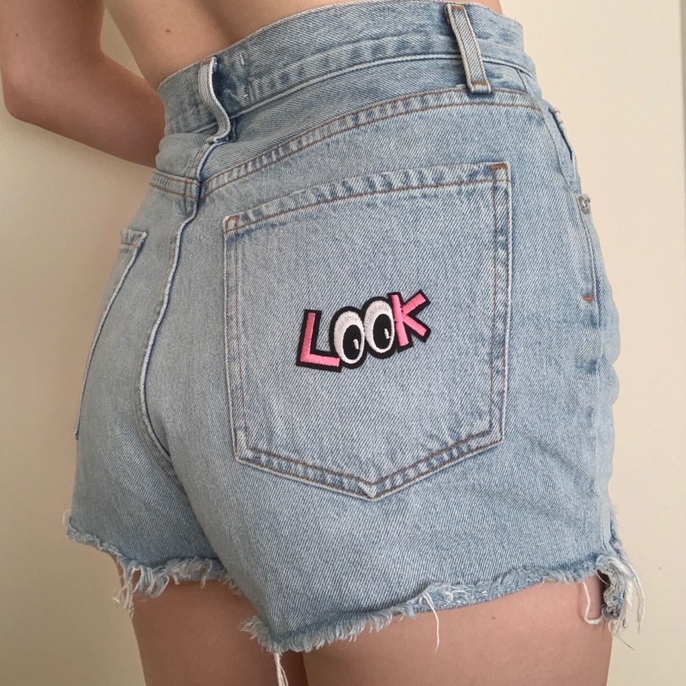 CUSTOM DENIM SHORTS